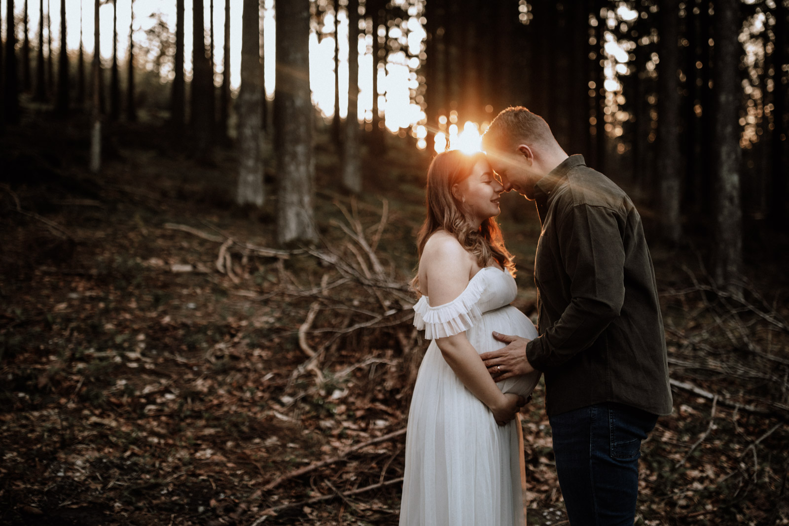 Babybauchfotoshooting Verden