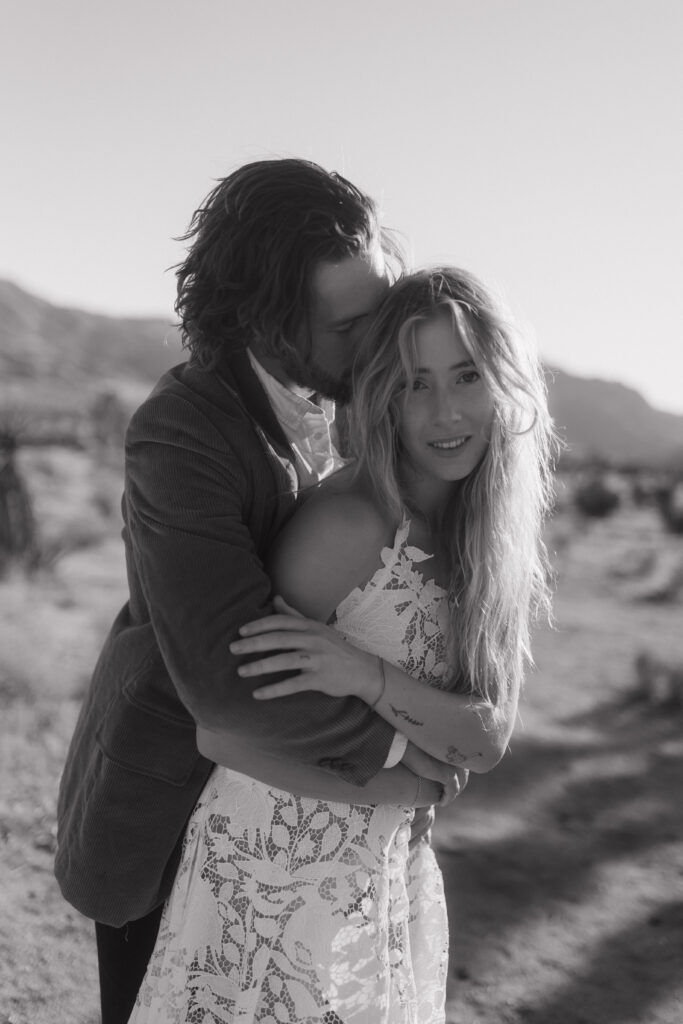 Elopement Joshua Tree National Park